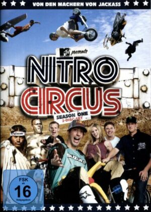 Nitro Circus - MTV - Season 1  [2 DVDs]