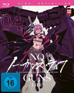 No Guns Life - Blu-ray Vol. 4