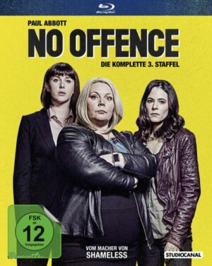 No Offence / 3. Staffel / Blu-ray