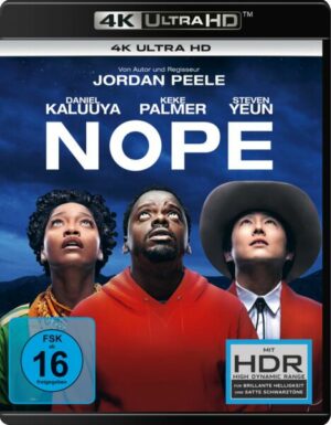 NOPE  (4K Ultra HD)