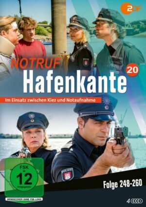 Notruf Hafenkante 20  (Folgen 248-260)  [4 DVDs]