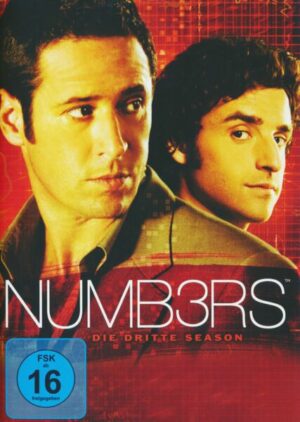 Numbers - Season 3  [6 DVDs]
