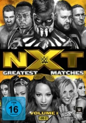 NXT - Greatest Matches Vol. 1  [3 DVDs]