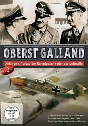 Oberst Galland  [2 DVDs]