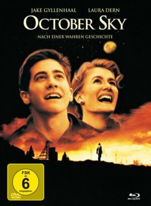 October Sky - 2-Disc Limited Collector’s Edition im Mediabook (+ DVD)