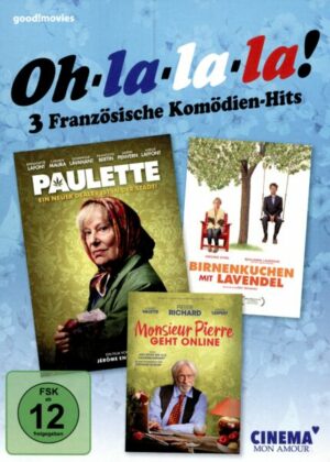 Oh-La-La-La!  [3 DVDs]
