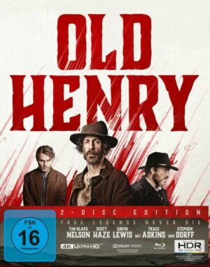 Old Henry - Mediabook  (4K Ultra HD) (+ Blu-ray)