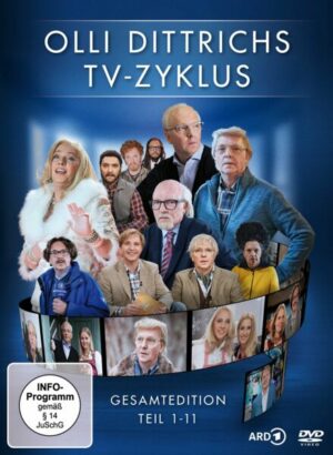 Olli Dittrichs TV-Zyklus - Gesamtedition - Teil 1-11 (Fernsehjuwelen) [2 DVDs]
