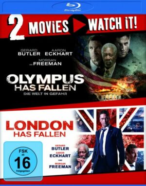 Olympus Has Fallen - Die Welt in Gefahr/London Has Fallen  [2 BRs]