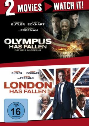 Olympus Has Fallen - Die Welt in Gefahr/London Has Fallen  [2 DVDs]