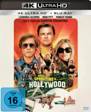 Once upon a time in... Hollywood  (4K Ultra HD) (+ Blu-ray 2D)
