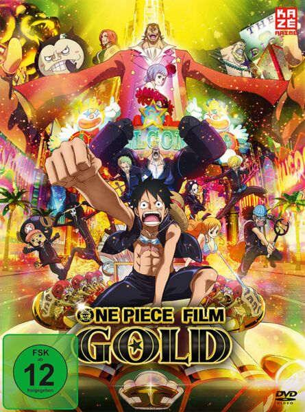 One Piece - 12. Film: One Piece Gold