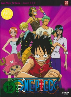 One Piece - Box 5: Season 5 & 6