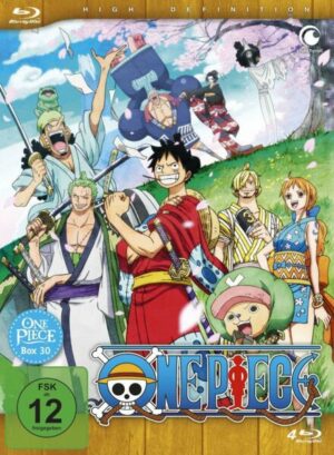 One Piece - Die TV-Serie - 20. Staffel - Box 30  [4 BRs]