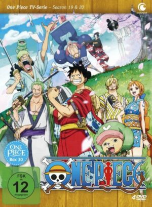 One Piece - Die TV-Serie - 20. Staffel - Box 30  [4 DVDs]
