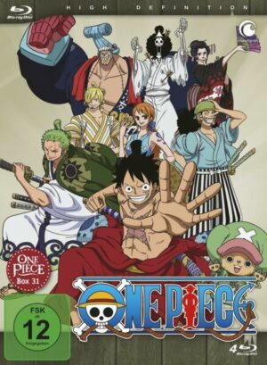 One Piece - Die TV-Serie - 20. Staffel - Box 31