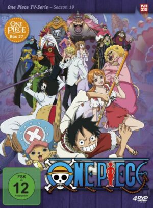 One Piece - TV-Serie - Box 27 (Episoden 805-828)  [4 DVDs]