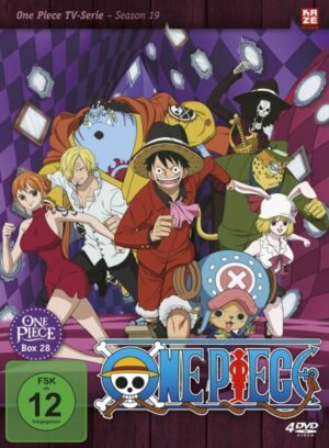 One Piece - TV-Serie - Box 28 (Episoden 829-853)  [4 DVDs]