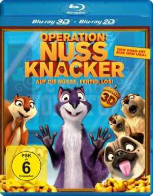 Operation Nussknacker  (inkl. 2D-Version)