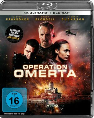 Operation Omerta  (4K Ultra HD) (+ Blu-ray)