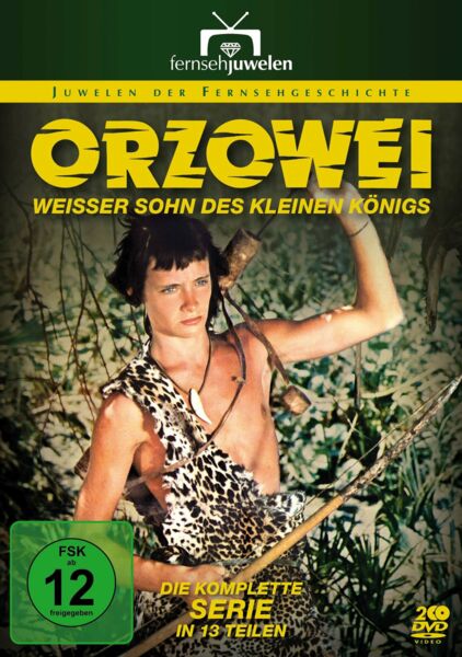 Orzowei - Weißer Sohn des kleinen Königs / Die komplette Serie in(Fernsehjuwelen) (2 DVDs)