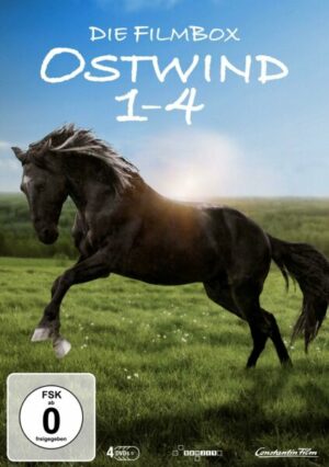 Ostwind 1-4  [4 DVDs]