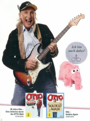 Otto Waalkes - 70 Jahre Otto Box  (+ rosa Plüschottifant)  [3 DVDs]