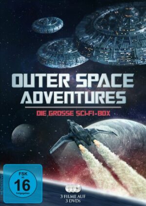 Outer Space Adventures  [3 DVDs]