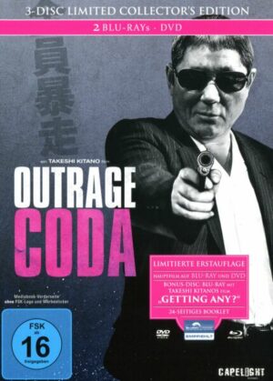 Outrage Coda - 3-Disc Limited Collector's Edition im Mediabook  [+DVD + Bonus-Blu-ray]