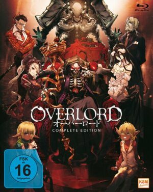 Overlord - Complete Edition  [3 BRs]