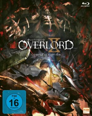Overlord - Complete Edition - Staffel 2  [3 BRs]