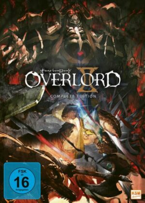 Overlord - Complete Edition - Staffel 2  [3 DVDs]