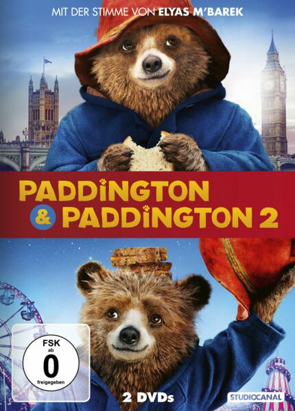 Paddington 1 & 2  [2 DVDs]