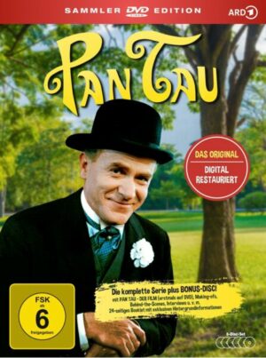 Pan Tau - Die komplette Serie  (Sammler-Edition)  [6 DVDs]