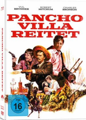 Pancho Villa reitet (Rio Morte) - 2-Disc Limited Collector's Edition im Mediabook  (+ DVD)