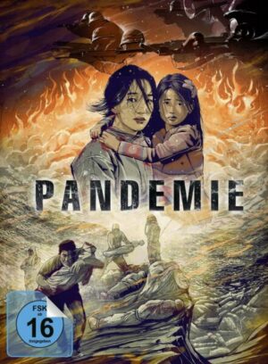 Pandemie - 2-Disc Limited Collector's Edition - Mediabook (+ Bonus-Blu-ray)