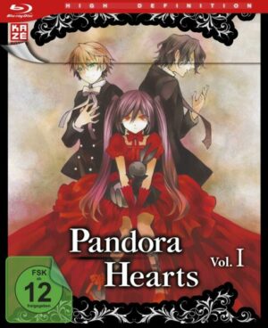 Pandora Hearts - Vol.1 - SD on Blu-ray (Episoden 1-13)