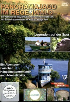 Panoramajagd im Regenwald