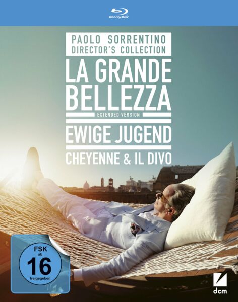 Paolo Sorrentino Director's Collection  [4 BRs]
