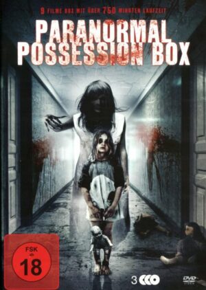 Paranormal Possession Box  [3 DVDs]