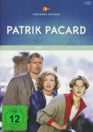 Patrik Pacard - Die komplette Serie  [2 DVDs]