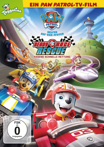 Paw Patrol: Ready Race Rescue - Rasend schnell