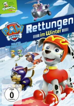 Paw Patrol - Rettungen im Winter