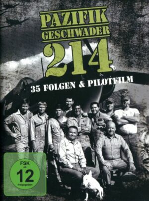 Pazifik Geschwader 214 35 Folgen & Pilotfilm