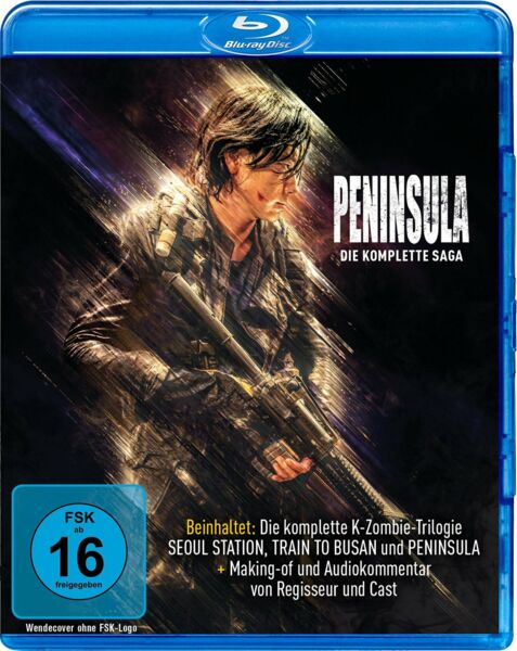 Peninsula - Die komplette Saga  [3 BRs]