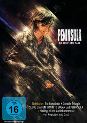 Peninsula - Die komplette Saga  [3 DVDs]