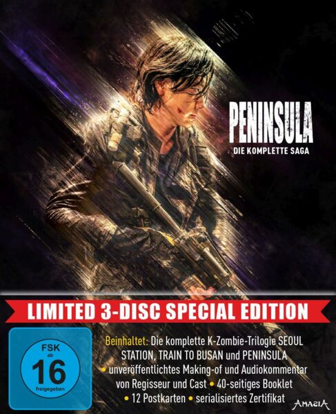 Peninsula - Die komplette Saga LTD. - Limited Special Edition  [3 BRs]