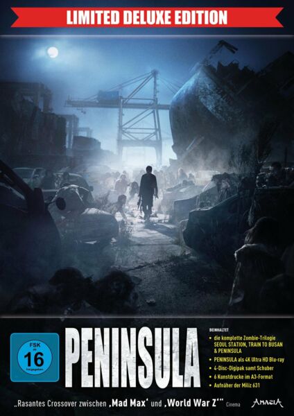 Peninsula LTD. - Limited Deluxe Edition in 4K