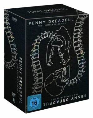 Penny Dreadful - Gesamtbox  [12 DVDs]