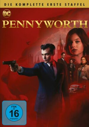 Pennyworth - Staffel 1  [3 DVDs]